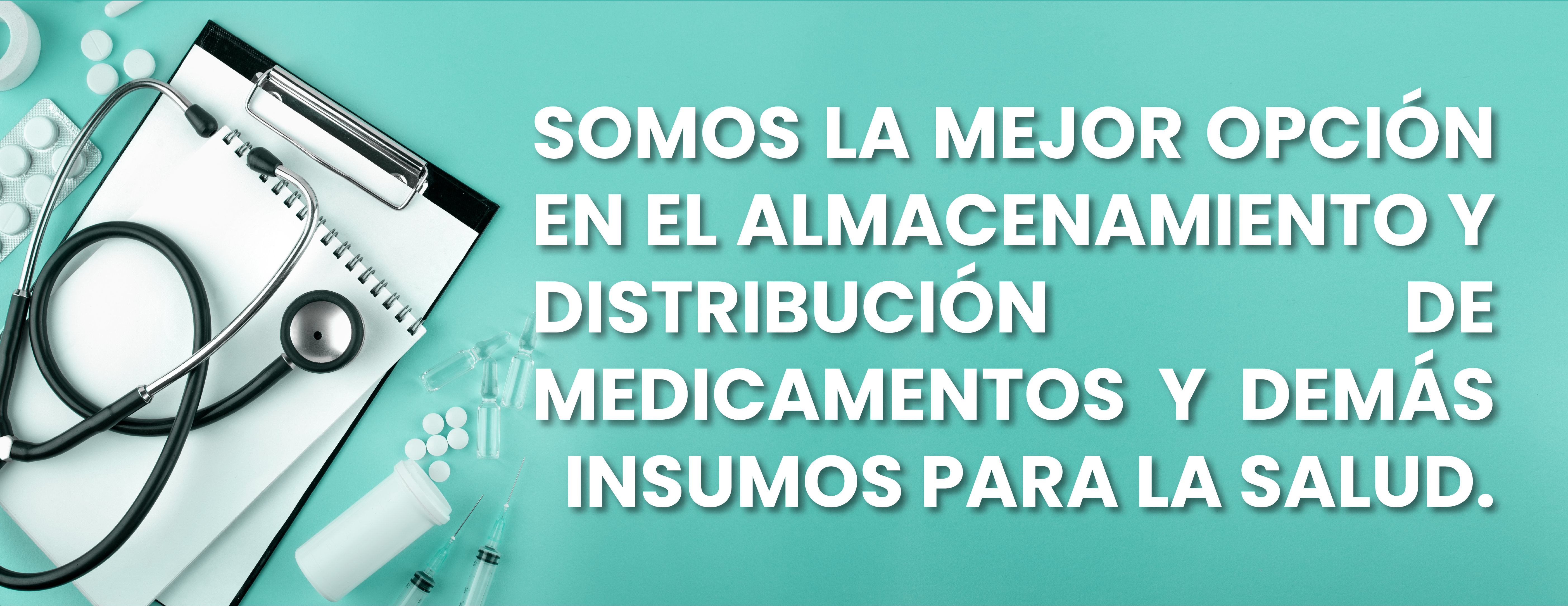 Somos la mejor opción en Logística Médica